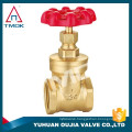 TMOK Pumping rod threaded brass gate valves